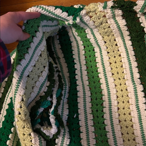 For Emily whenever summer sunflowers granny sweater one size vintage - Picture 6 of 13